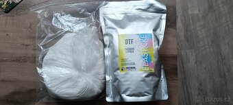 DTF folie s DTF lepidlo - 2