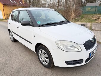 Škoda Fabia II 1.2i - 2