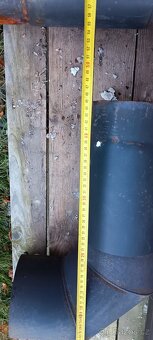 Kouřovod 150mm, 1,5mm - 2