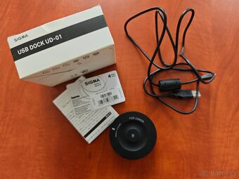 Sigma USB DOCK pro bajonet Canon - 2