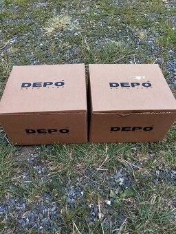 Přední blinkry Opel Astra - 2