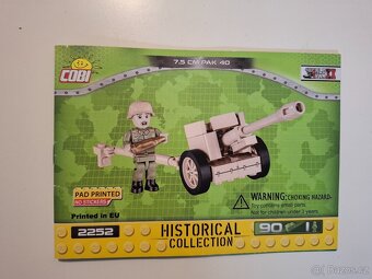 COBI 2252 7,5CM PAK 40 - 2