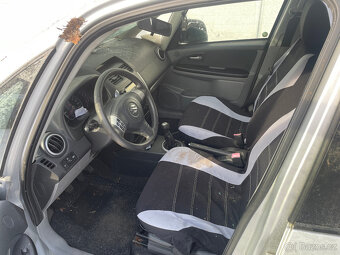 Suzuki SX4 1,5i 73kw - 2