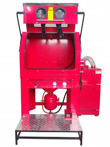 Tlakový pískovací box 990l + ODSÁVÁNÍ - 2