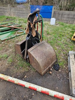 Drapák lopata s rotátorem - 2