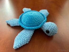 Háčkovaná želvička - 2