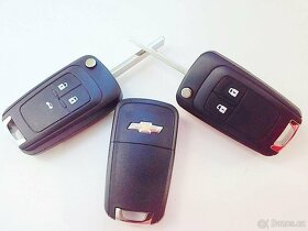 Nissan_chevrolet_Opel autoklíč obal klíče - 2