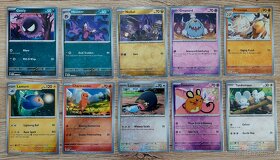 Pokémon karty holo / ex – ORIGINÁLNÍ - Paldean Fates - 2