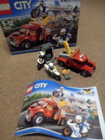 Lego city 60137, 5-12let, trable odtahového vozu - 2