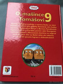 Dětská kniha O Mašince Tomášovi - 2