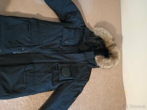 SMOG černá zimní bunda - 2