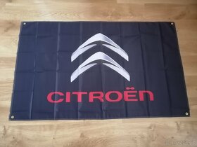 Vlajka CITROEN - 2