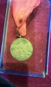 medaile Za službu vlasti ČSR - 2