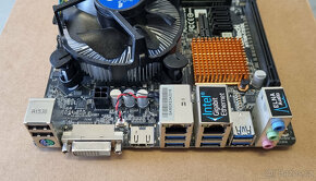 AsRock H170M-ITX/DL, Intel Core i3-7100, 16GB DDR4 ECC RAM - 2