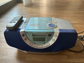 Radiomagnetofon Panasonic RX-EX1 Radio/CD/Tuner/Kazeta - 2