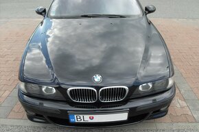 BMW M5 (E39) 1998 207tkm OEM stav - 2