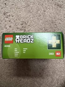Lego Brick Headz 40350 Kuře - 2