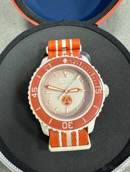 Blancpain X Swatch Fifty Fathoms Arctic Ocean - 2