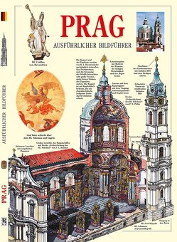 Kniha - PRAHA - podrobný obrazový průvodce - 2