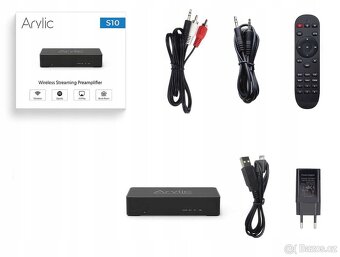 Arylic S10 WiFi Music Streamer / audio přijímač - 2