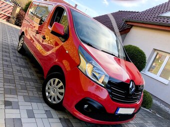 Renault Trafic Cool 128 tis.km-07/2019-89Kw-ČR-1 majitel-DPH - 2