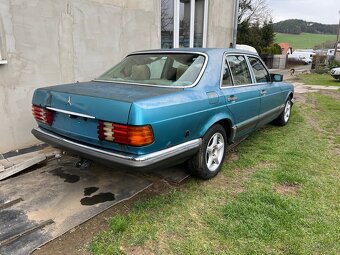 Mercedes Benz W126 280SE 280SEL - 2