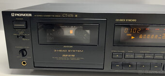 PIONEER CT-676 / 3HEAD / Dolby B-C / REZERVOVÁNO - 2