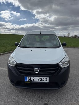 DACIA DOKKER 1.6/61KW, NAJETO 9200KM - 2