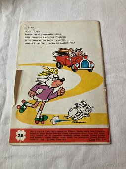 Čtyřlístek 28 boj o zlato - 2