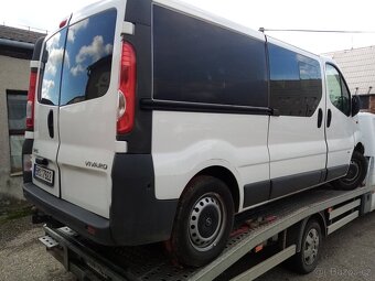 Opel Vivaro A facelift 2,0 Cdti 66kW M9RF6 , r.v. 2013 - 2
