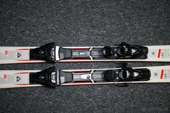 lyže salomon S max 155 cm , lyžiarky Atomic - 2