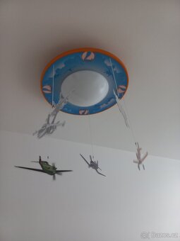 Dětské LED svítidlo Philips Disney Planes - 2