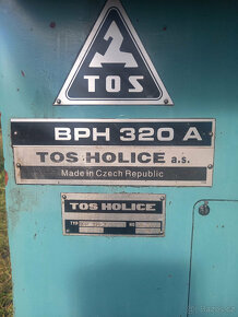 bruska na plocho BPH 320 A - 2