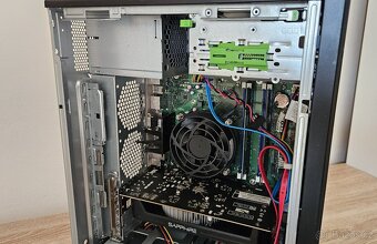 Počítač Fujitsu i na hry (i5-6600, 16 GB RAM, RX 560) - 2