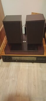 Gramofon MODERATO 1037A + nová jehla,přenoska - 2