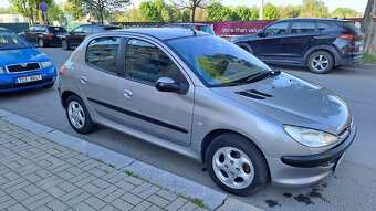 Peugeot 206, 1,4i, 55kW, STK do 10/2026 - 2