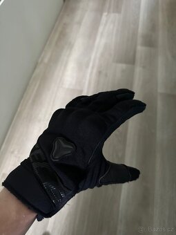 Rukavice na motorku s kluzákama - 2