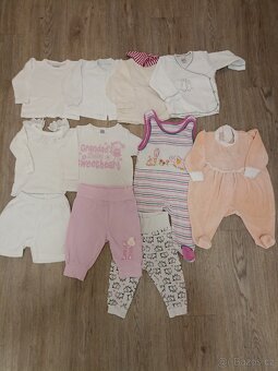 Set oblečení pro holčičku vel. 50-86 - 2