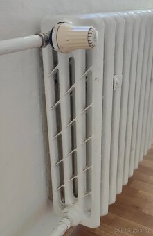 Litinový radiátor 90 cm, 2x - 2