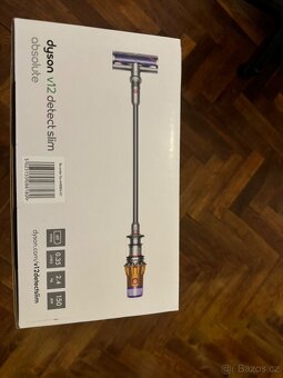 Tyčový vysavač Dyson V12 Detect Slim Absolute nový - 2