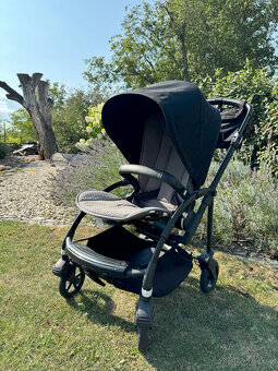 Kočárek bugaboo bee6 BLACK/GREY - 2