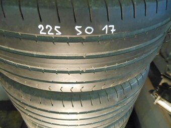LETNÍ PNEU 225/50R17 - 2