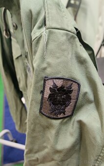 Bunda M-65 olivová XL/R nová, rarita made in USA - 2