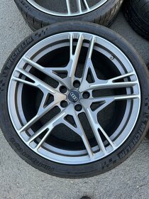 Originál frézovaná kola Audi R8 + Michelin PS Cup 2 - 2