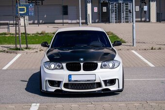 BMW Rad 1 135i e82, N54 single turbo 600hp - 2