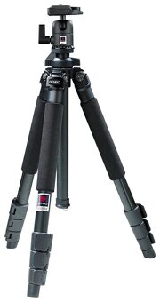 použitý Benro A550F stativ + kulová hlava BH-1 + brašna - 2