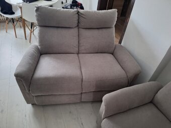 Sedací souprava, dvojsedák 130/90 gauč - 2
