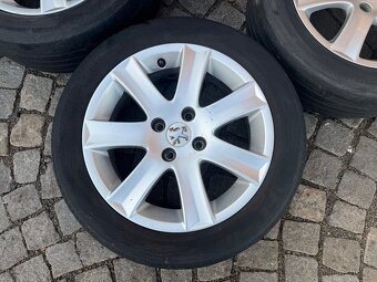 Alu kola r16 4x108 Peugeot 207 - 2