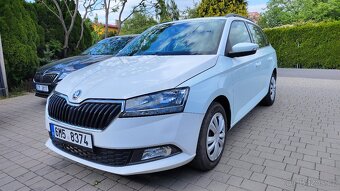Škoda Fabia III facelift 1.0 MPi 31000km - 2