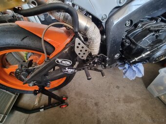 Honda cbr 600rr okruhovka - 2